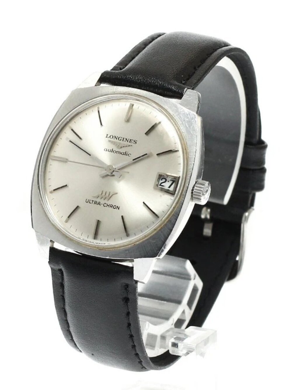 LONGINES Ultracron Date Silver Dial Automatic Men's Watch_938528
